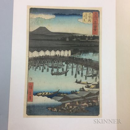 Utagawa Hiroshige (1797-1858),Nihonbashi 