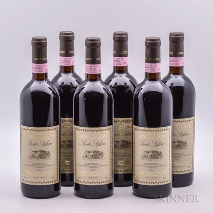 Castello Neive Barbaresco Santo Stefano Albesani 1995, 6 bottles 
