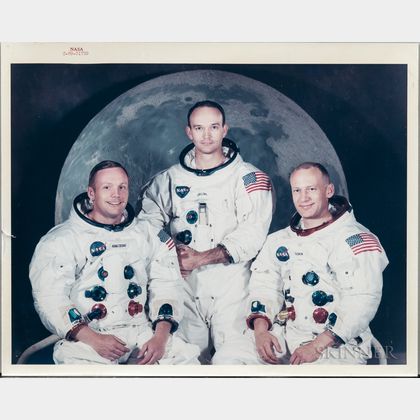 Apollo 11, Prime Crew Photograph, May 1969.