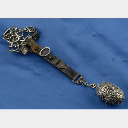 Sterling Silver Chatelaine, Tiffany & Co.