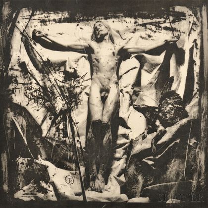 Joel-Peter Witkin (American, b. 1939) A Christ