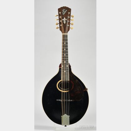 American Mandolin, Gibson Mandolin-Guitar Company, Kalamazoo, c. 1917, Style A-4