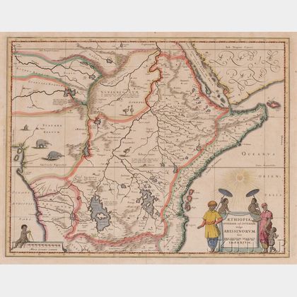 (Maps and Charts, Africa),Blaeu, Jan (1596-1673)
