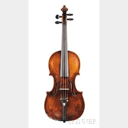 Viennese Violin, c. 1820
