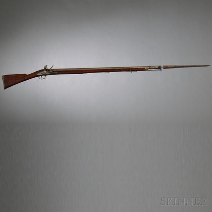 Model 1809 Brown Bess Musket and Bayonet