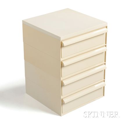 Kartell Stacking Drawers Designed by Simon Fussell