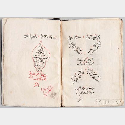 Bahaal-Din Muhammad ibn Husayn al-Amili (1547-1621) Tadhkira, Shir va Shikar, Nan va Halva, [bound with a work by] Muhammad Ali ibn Ma 