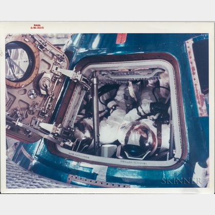 Apollo 11, Four Crew Photographs.