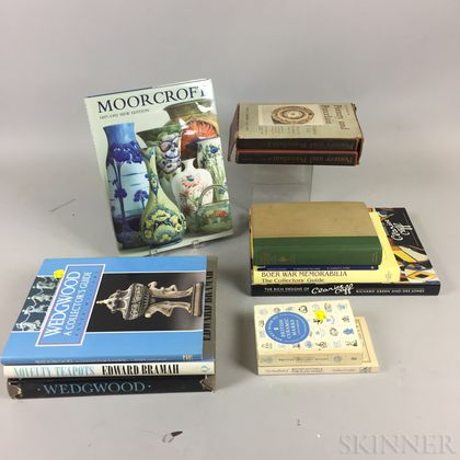 Twenty-five Mostly Ceramic-related Reference Books
