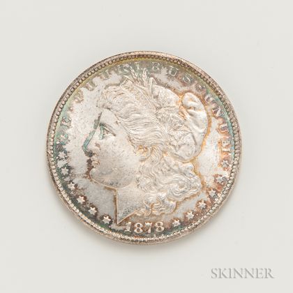 1878-CC Morgan Dollar. Estimate $200-400