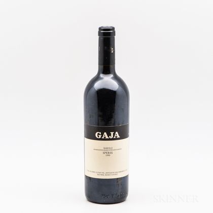 Gaja Sperss 1990, 1 bottle 