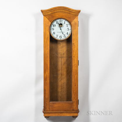 Standard Electric Time Master Clock Case