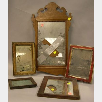 Five Assorted Mirrors