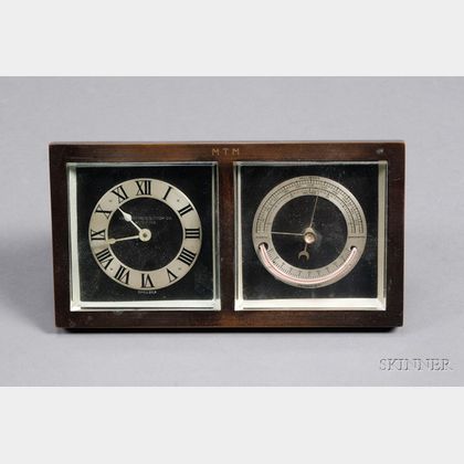 Chelsea Desk Timepiece and Barometer Retailed by Abercrombie & Fitch