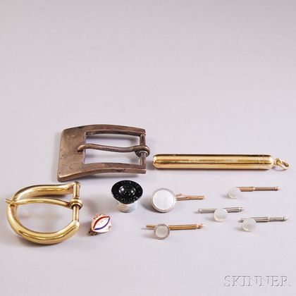 Small Group of Gold and Silver Jewelry