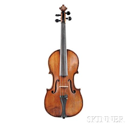 Fine Neapolitan Violin, Attributed to the Gagliano Family, Mid-19th Century
