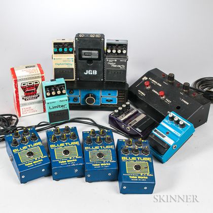 Collection of Guitar Effects