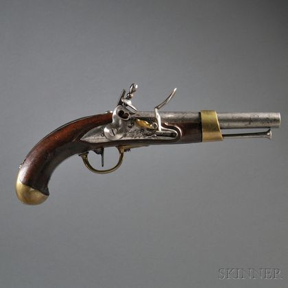 French Model AN XIII Pistol