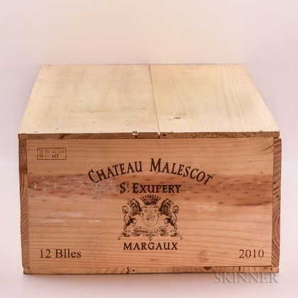 Chateau Malescot St. Exupery 2010, 12 bottles (owc) 