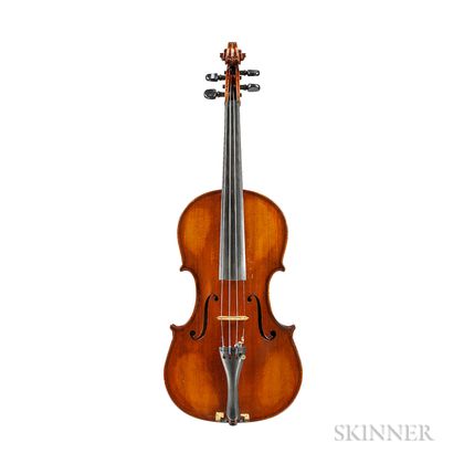 American Violin, Bernard L. Hildebrand, Springfield, 1942