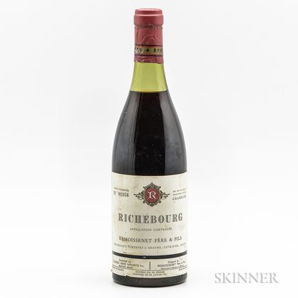 Remoissenet Richebourg believed to be 1953, 1 bottle 