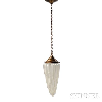 Art Deco Hanging Lamp 