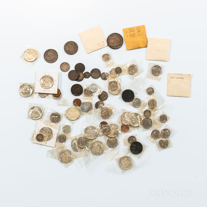 Small Group of American Coins
