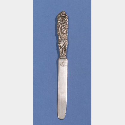 Tiffany & Co. Sterling Silver &#34;Little Red Riding Hood&#34; Youth Knife