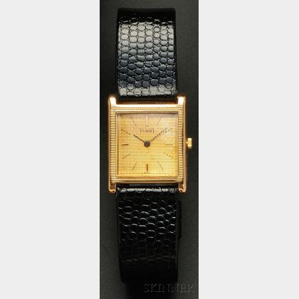 18kt Gold Wristwatch, Piaget