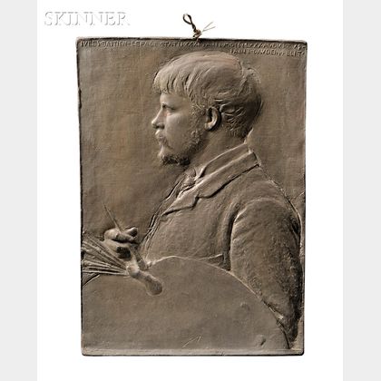 Augustus Saint-Gaudens (American, 1848-1907) Jules Bastien-Lepage