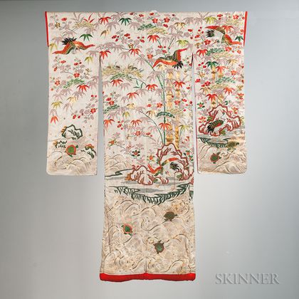 Kimono, Uchikake 