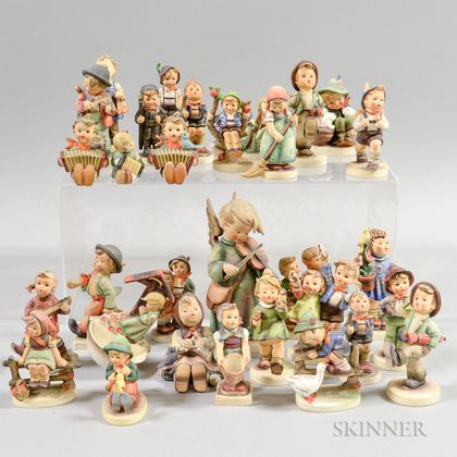 Approximately Thirty Hummel Figurines
