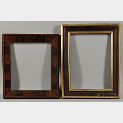 Two Large Early Picture Frames