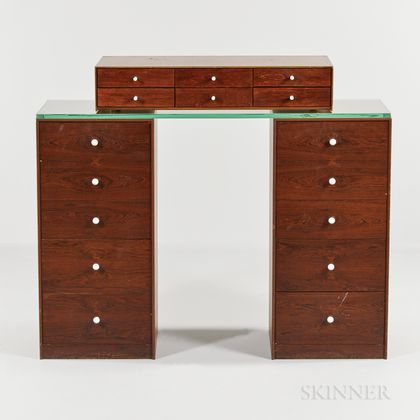 George Nelson for Herman Miller Jewelry Chest and Two Chests of Drawers
