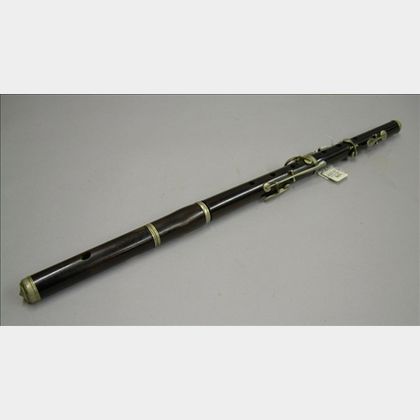 Grenadilla and Nickel Conical Flute