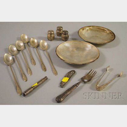 Group of Assorted Silver Items