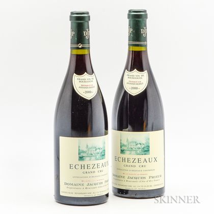 Jacques Prieur Echezeaux 2000, 2 bottles 