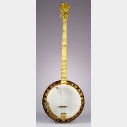 American Plectrum Banjo, Epiphone Banjo Corporation, c. 1928