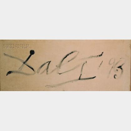 Salvador Dalí (Spanish, 1904-1989) Signature