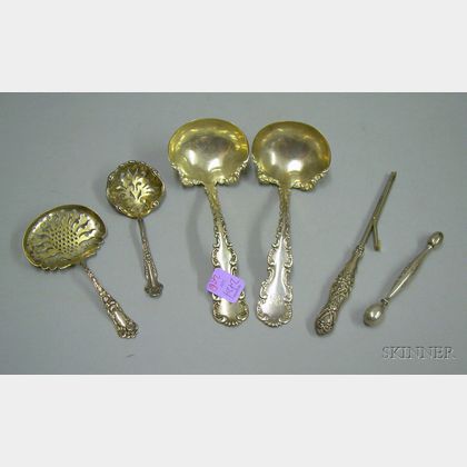 Six Sterling Flatware and Lady's Articles