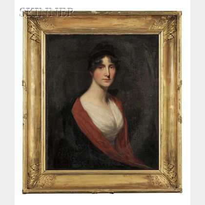 British School, 18th/19th Century Portrait of a Lady