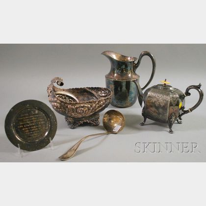 Group of Silver-Plated Tableware