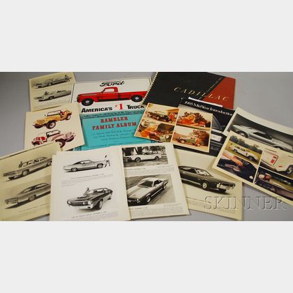 Group of Assorted Automobilia Items