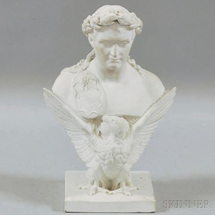 Parian Ware Bust of Napoleon