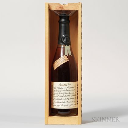 Bookers 7 Years Old, 1 750ml bottle (owc) 