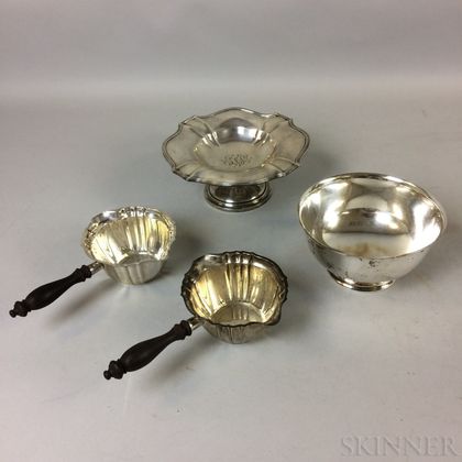 Four Pieces of Gorham Sterling Silver
