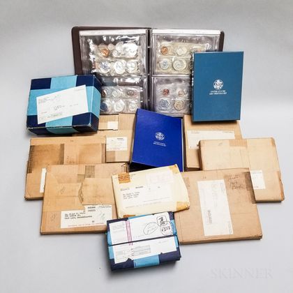 Approximately 600 U.S. Proof and Silver Proof Sets