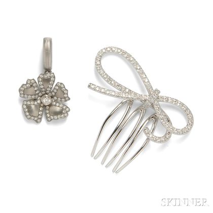 Two Jewelry Items, Vera Wang