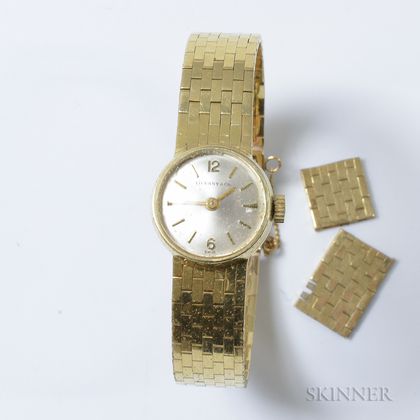Tiffany & Co. 14kt Gold Lady's Wristwatch
