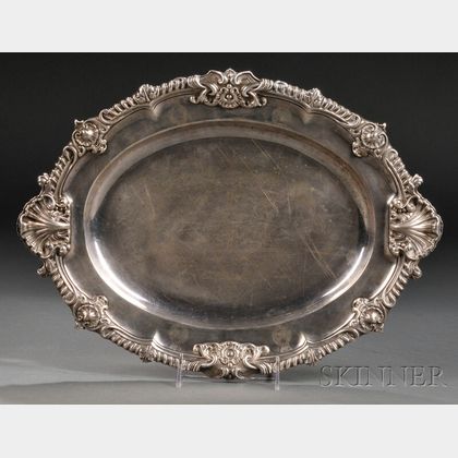 William IV Silver Meat Dish